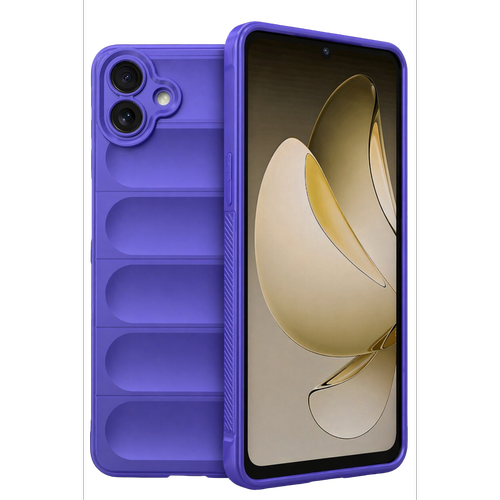 Galaxy A07 4G Optimum Silikon - Lacivert