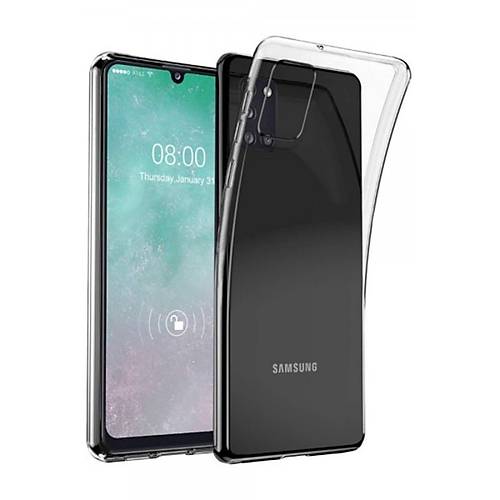 Galaxy A31 K�l�f L�x �effaf Silikon