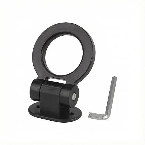 Metal �eki Demiri Kancas� Siyah