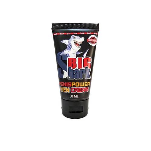 Big Shark Power Creams Erkeklere Sertle�tirme Etkisi Kremi 50 ml X 1 Adet