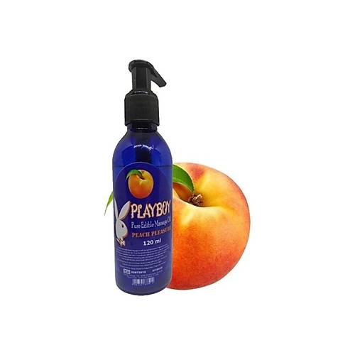 Playboy �ilek ve �eftali Aromal� Masaj Ya��