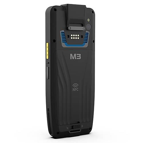 M3 MOBILE SL20K X/W 2D KAREKOD ANDR.13 4GB/64GB 13MP WIFI+BLUET. 4" TU�LU EKRAN EL TERM�NAL� (KILIF+E.KORUYUCU+ADAPT�R)