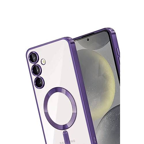 Galaxy A36 Kross Magneticsafe Kapak - Mor