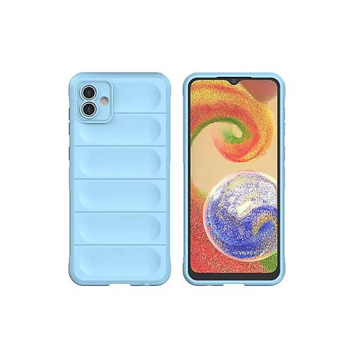Galaxy A05 K�l�f Optimum Silikon - Sky Blue