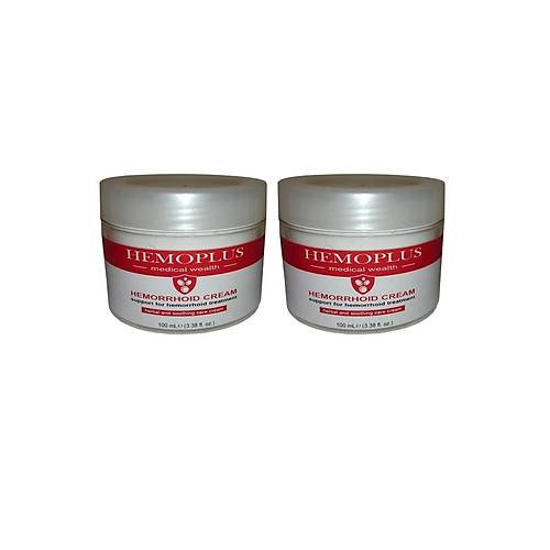 Hemoplus Rahatlatma Kremi 100 ml X 2 ADET