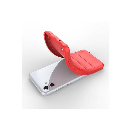 Galaxy A04 K�l�f Optimum Silikon - K�rm�z�