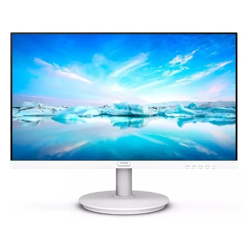 27 PHILIPS 271V8AW/00 IPS 4MS 75MHZ 1XVGA 1XHDMI FHD 1920X1080 HOPARL�R FLICKER-FREE VESA BEYAZ