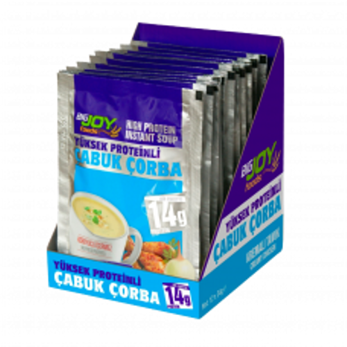 Proteinli �abuk �orba 30 Gr Kremal� Tavuk 12 Adet