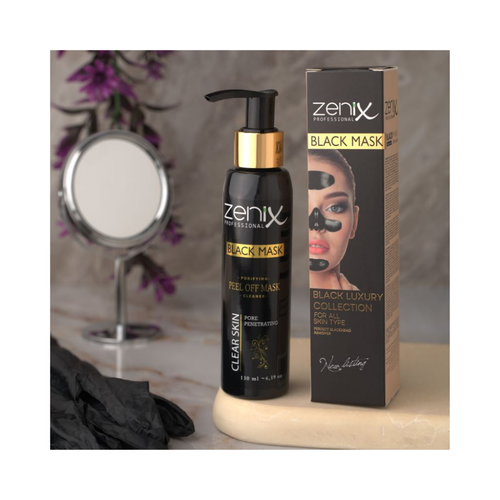 Soyulabilir Y�z Maskesi Siyah 130 ml