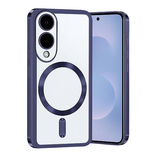 Galaxy S25 Edge Kross Magneticsafe Kapak - Lacivert