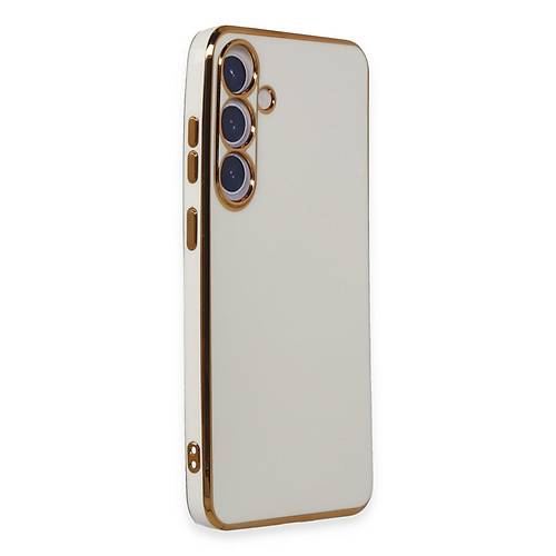 Galaxy S24 Plus K�l�f Volet Silikon - Beyaz