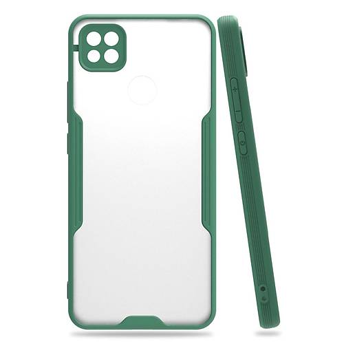Redmi 9C K�l�f Platin Silikon - Ye�il