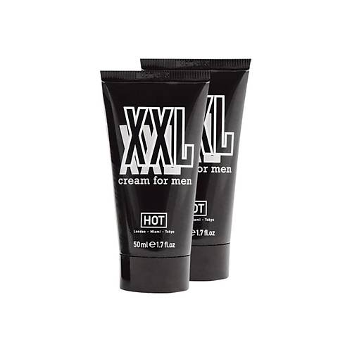 Hotxxl 2 Adet Cream Men Hardener Delayer Enlarger 50 ml Erkeklere �zel Boyut Kremi