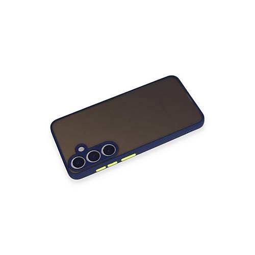 Galaxy S24 K�l�f Montreal Silikon Kapak - Lacivert