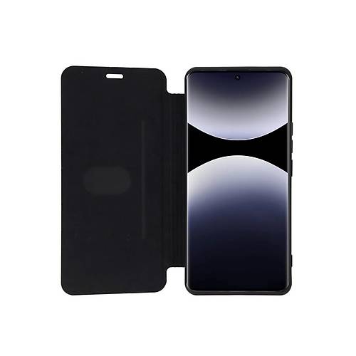 Redmi Note 14 Pro 5G K�l�f Flip Cover - K�rm�z�