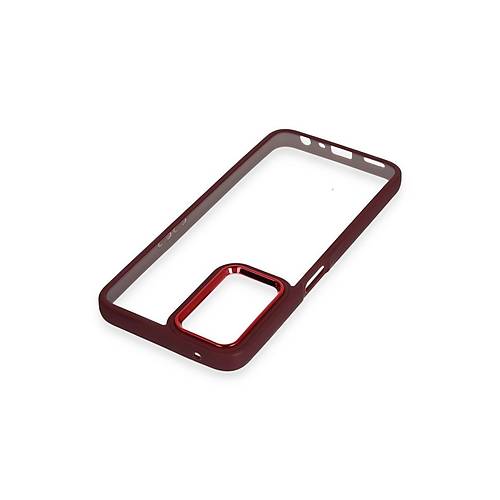 Realme 9i 4G K�l�f Dora Kapak - K�rm�z�