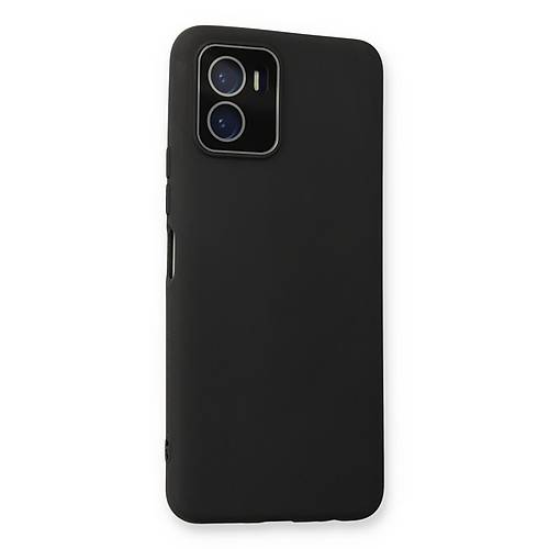 Y15S K�l�f Lansman Glass Kapak - Siyah