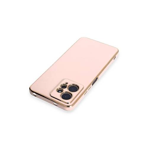 Redmi Note 12 4G K�l�f Volet Silikon - Pembe