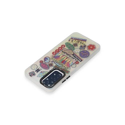 Redmi Note 11 K�l�f Estoril Desenli Kapak - Estoril - 14