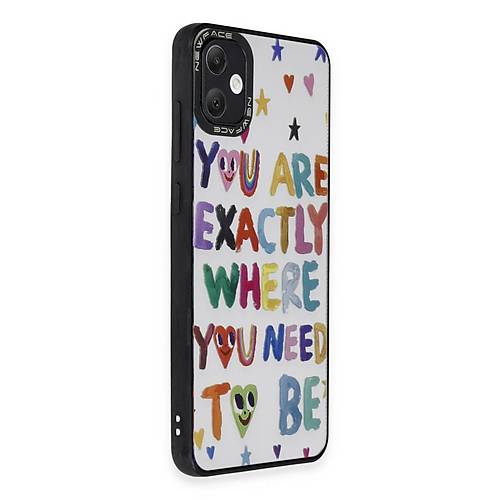 Galaxy A05 K�l�f Mirror Desenli Kapak - Mirror - 10