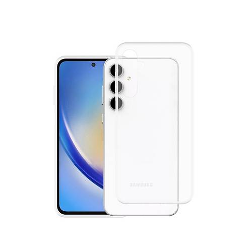 Galaxy A35 5G K�l�f L�x �effaf Silikon
