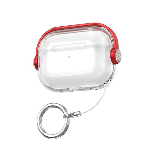 Airpods Pro 3 (3.nesil) Tema K�l�f - K�rm�z�
