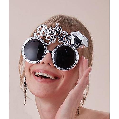 G�m�� Renk Bride To Be Yaz�l� Gelin G�zl��� 15x10 cm