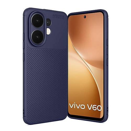 V60 5G Auto Focus Karbon Kapak - Lacivert