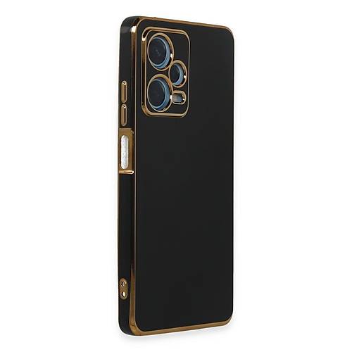 Redmi Note 12 Pro Plus K�l�f Volet Silikon - Siyah