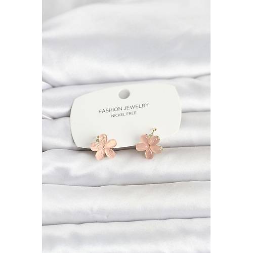 Pirin� Gold Renk Pembe �i�ek Model �ocuk K�pe
