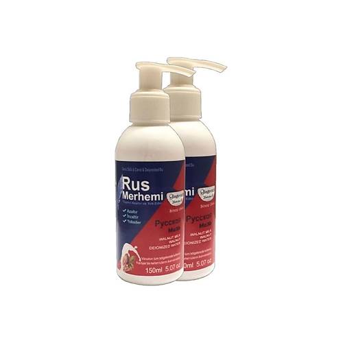 Glegnd Blue T�ylere Krem 2 Tane x 150 ml Cevizli & Ceviz S�tl� Russ Merhemi