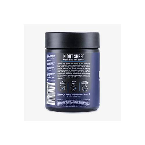 Night Shread Time Fat Burner Fitlik �r�n� 60 L� X 3 ADET + 1 Jel Hediye