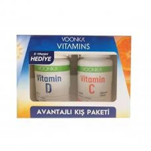 Vitamin C + Vitamin D Avantajl� K�� Paketi