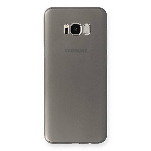 Galaxy S8 Plus K�l�f PP Ultra �nce Kapak - Beyaz