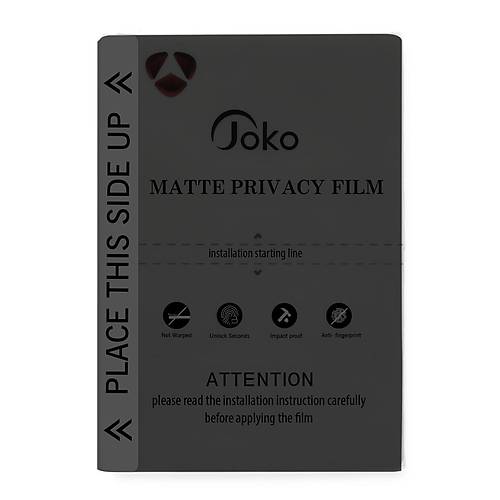 EPU HD Makine Mat Seramik Hayalet Nano Ekran Koruyucu