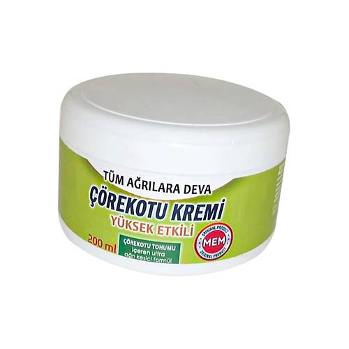 Corex ��rek Otu Kremi Green Box 200 ml