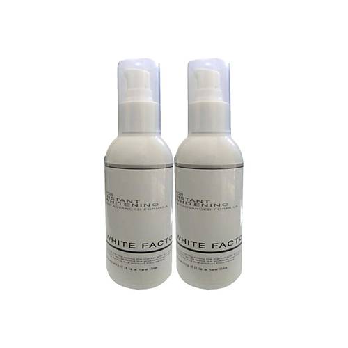 White Factor For Instant Whitening - A��c� Krem 120 ml x 2 adet