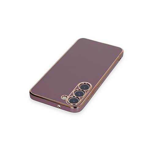Galaxy S23 Plus K�l�f Volet Silikon - Mor