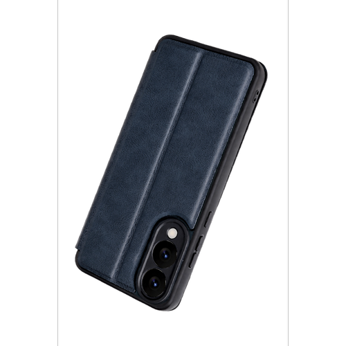 Galaxy S25 Edge Flip Cover - Lacivert