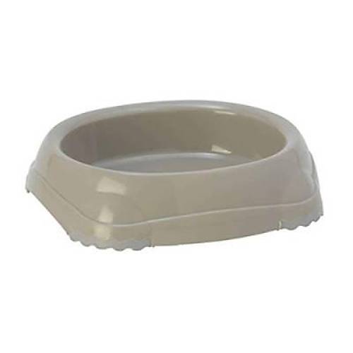 Smart Plastik Kedi K�pek Mama Su Kab� Gri 735 Ml