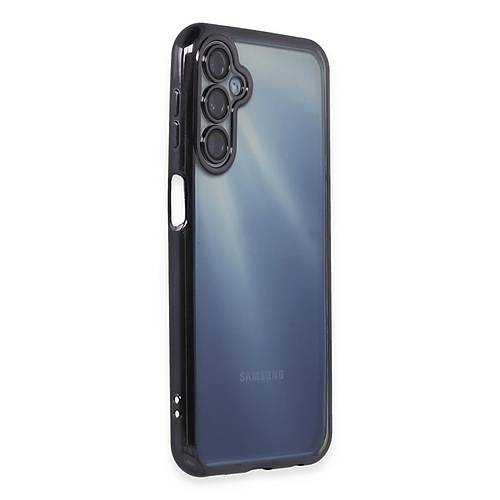 Galaxy A55 5G K�l�f Razer Lensli Silikon - Mor
