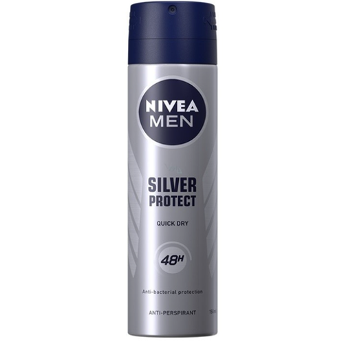 Deodorant Sprey & Silver Protect Erkek 150ML