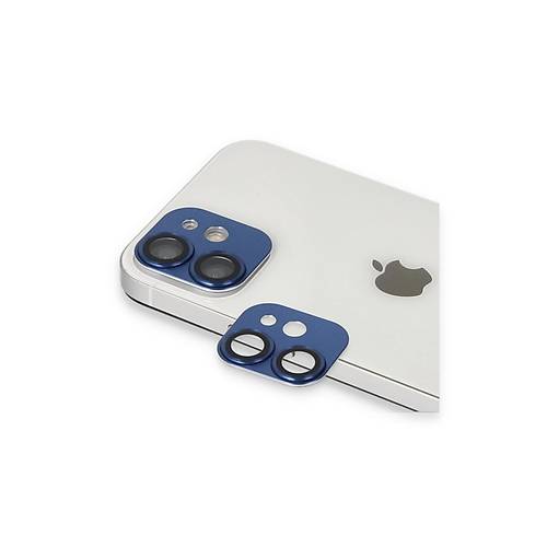 iPhone 11 Pers Al�minyum Kamera Lens - Lacivert