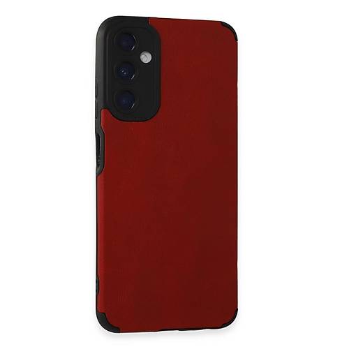 Galaxy A05S K�l�f Loop Deri Silikon - K�rm�z�