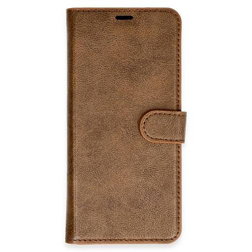 Galaxy S25 Ultra K�l�f Trend S Plus Kapakl� K�l�f - Taba
