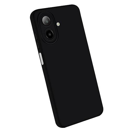 Galaxy A07 4G First Silikon - Siyah