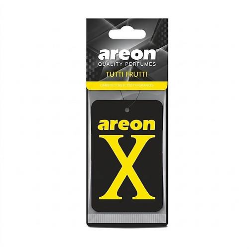 Areon X Tutti Frutti Oto Ara� Kokusu Siyah