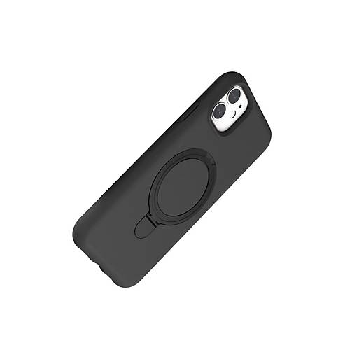 iPhone 11 Regal Magsafe Standl� Kapak - Titan Gri
