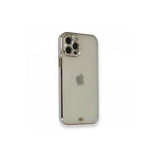iPhone 12 Pro K�l�f Liva Ta�l� Silikon - Mor