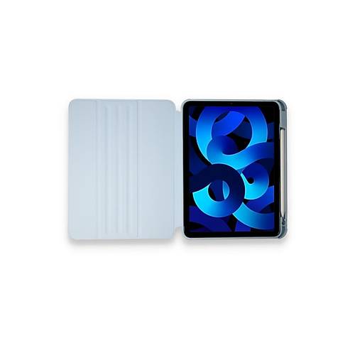 iPad Pro 11 (2021) K�l�f Starling 360 Kalemlikli Tablet K�l�f - Mavi